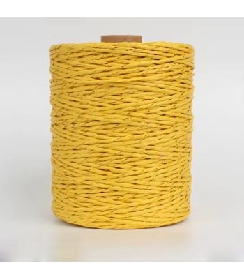 Raffia  Giallo lurex