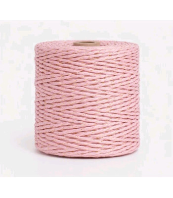 Raffia   Rosa lurex