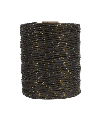 Raffia   Nero lurex